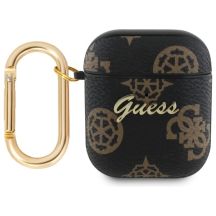 Guess GUA2PG4GPK AirPods 1/2-Abdeckung schwarz/schwarz 4G-Haken