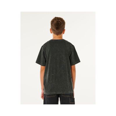 3. RIP CURL Eternal Shred Wash Tee-Boy Schwarz
