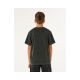 3. RIP CURL Eternal Shred Wash Tee-Boy Schwarz