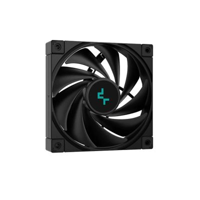 3. DeepCool LT520 All-in-One-Flüssigkeitskühler für Prozessoren, 12 cm, Schwarz, 1 Stück.