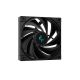 3. DeepCool LT520 All-in-One-Flüssigkeitskühler für Prozessoren, 12 cm, Schwarz, 1 Stück.