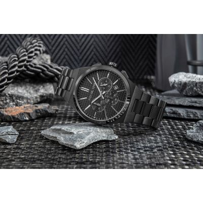 6. MICHAEL KORS Lennox MK9146 Herrenuhr + Box