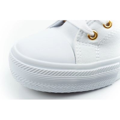 6. Lee Cooper Damen-Sportschuhe, Sneaker, modisch, weiß, bequem