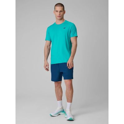 7. Schnelltrocknendes Herren-Trainingsshirt (Standardgröße) 4F 4FRSS26TFTSM2344-48S