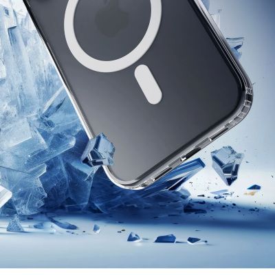 13. 3mk Frosty MagCase White Hülle für Apple iPhone 15 – weiß