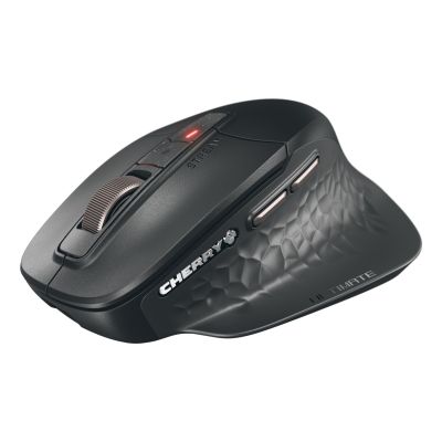 21. CHERRY Stream Desktop Ultimate Tastatur (inkl. Maus) Home/Office USB + RF Wireless + Bluetooth QWERTZ Deutsch Schwarz