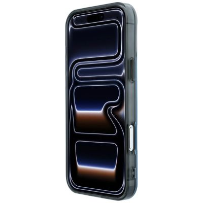 5. Mercedes AMG IML Double Layer Urban Line Hülle mit Ringständer und MagSafe-Funktion für iPhone 18 Pro Max / 17 Pro Max – blau