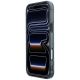 5. Mercedes AMG IML Double Layer Urban Line Hülle mit Ringständer und MagSafe-Funktion für iPhone 18 Pro Max / 17 Pro Max – blau