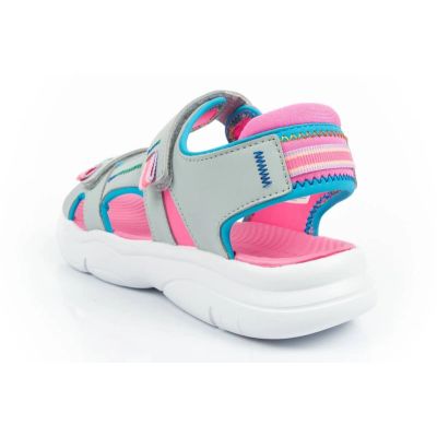 16. Skechers Jr Sandalen 302984L/SLPK