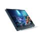3. Lenovo Yoga 7 2-in-1 14AKP10 Ryzen AI 5 340 14,0" WUXGA Touch OLED 400 Nits glänzend 60 Hz 16 GB LPDDR5-6400 SSD512 Radeon 840M Grafikkarte 5,0 MP Kamera 70 Wh Windows 11 Tidal Teal