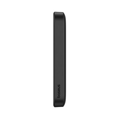 6. Baseus Magnetic Mini Air 6000mAh 20W Powerbank mit induktiver Ladefunktion und Baseus Simple USB-C-Kabel (20V/3A) 30cm – Schwarz