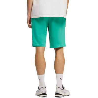 4. Puma ESS No.1 Logo 10" Herrenshorts (s) Grün 682595 40