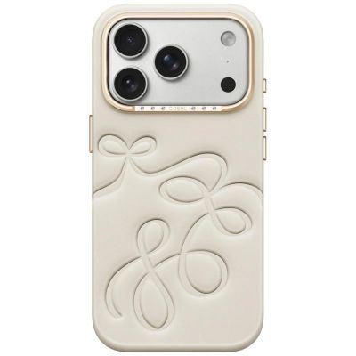 Uniq Coehl Cloude Magnetische Ladehülle für iPhone 18 Pro / 17 Pro – Beige