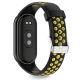 2. Tech-Protect IconBand Air Strap für Xiaomi Smart Band 8 / 9 / 10 / NFC - Schwarz und Gelb
