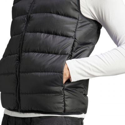 6. Adidas Essentials 3-Streifen Leichte Daunenweste M HZ5728