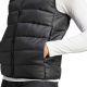 6. Adidas Essentials 3-Streifen Leichte Daunenweste M HZ5728