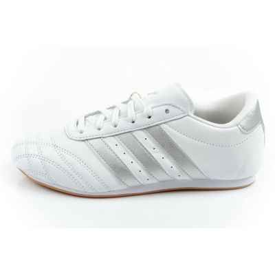 2. Adidas Damen-Sportschuhe Taekwondo Lace, weiß, modisches Leder