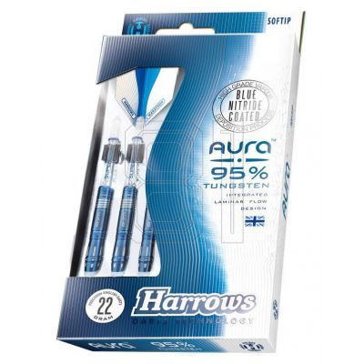 13. Harrows Aura Darts 95 % Softip HS-TNK-000013240