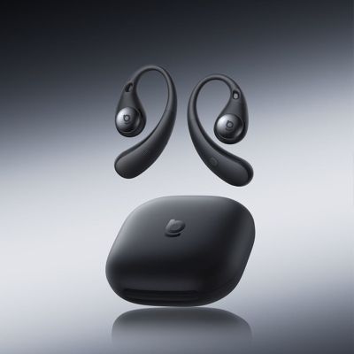 2. Baseus Eli Sport 2 OWS Bluetooth 6.0 ENC Kabellose Kopfhörer – Schwarz