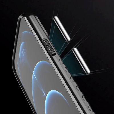 12. Thunder Case Flexibel Robuste Panzer Handyhülle TPU Schutzhülle für iPhone 13 Pro Max schwarz