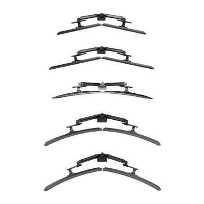 5. Neomounts DS65S-950BL2 Monitorhalterung/Ständer 86,4 cm (34") Schreibtisch Schwarz