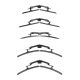 5. Neomounts DS65S-950BL2 Monitorhalterung/Ständer 86,4 cm (34") Schreibtisch Schwarz