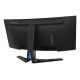 14. Lenovo Legion R34w-30 34" UWQHD VA 180Hz AG HDMI, DP Rabenschwarz