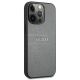4. Guess GUHCP13LPSASBGR iPhone 13 Pro / 13 6,1" grau/graues Saffiano-Armband