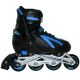 18. Mico Volt Blue Rollschuhe schwarz und blau PW-126B-9