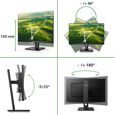 12. PHILIPS LED-MONITOR 27" 272B1G/00