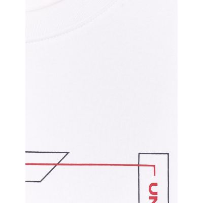 8. Herren Langarmshirt mit Print, regulär, Größe 4F 4FRAW25TLONM606-10S