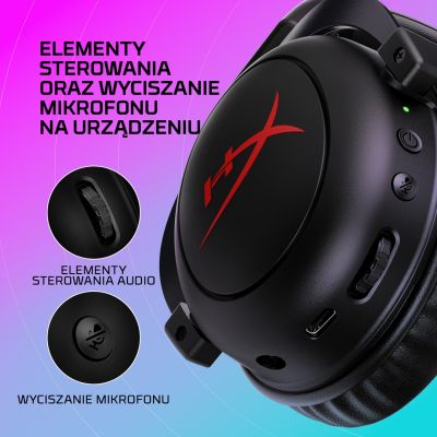 15. Kingston HyperX Cloud II Core Wireless Gaming-Headset