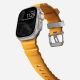 8. Nomad Rocky Point Armband aus Naturleder und Titan