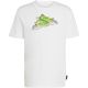 2. adidas Novelty Mini-T-Shirt für Herren, weiß, JZ5037