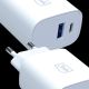 7. 3mk FlowPower 25W 1A1C PD QC4+ Wandladegerät – Weiß