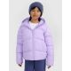 Mädchen-Steppjacke mit synthetischer Daunenfüllung 4F 4FJRAW25TDJAF0825-52S