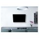 20. Neomounts WL40S-850BL18 TV-Wandhalterung 2,18 m (86") Schwarz