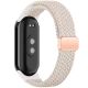 2. Tech-Protect NylonMag-Armband für Xiaomi Smart Band 8 / 9 / NFC - Beige