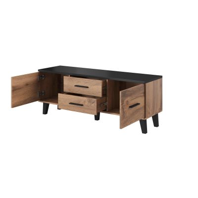 2. RTV LOTTA 140 2D2S Wotan + Mattschwarz