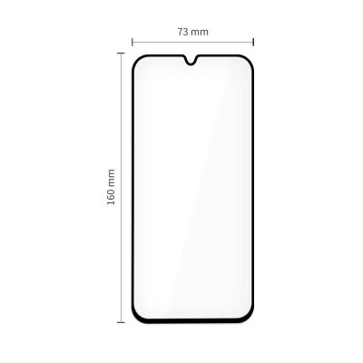 2. Tech-Protect Glass Fit+ 2er-Pack Panzerglas für Samsung Galaxy A16 4G / 5G / A26 5G / A17 4G / 5G - Schwarz