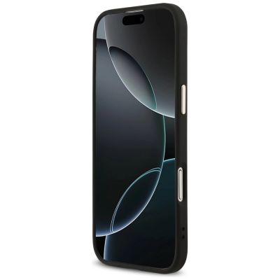 5. Guess 4G Big 4G Classic Logo Hülle für iPhone Air – Schwarz und Gold