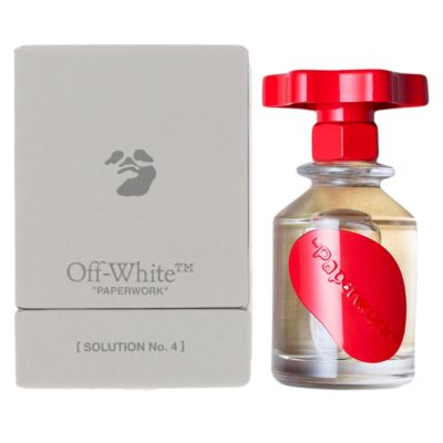 4. Parfümiertes Wasser OFF-WHITE SOLUTION NO.4 100ML- OC25C99AL100M001