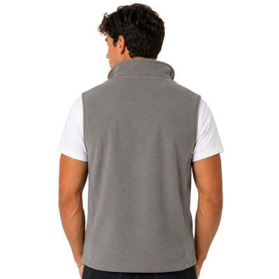 2. Herren-Fleecejacke Geographical Norway VUG DARK GREY DB MEN 233 (WZ4424H/GN-DARK GREY)