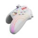 6. PDP Afterglow Wave White USB-Gamepad (Analog/Digital) für Nintendo Switch, Nintendo Switch Lite und Nintendo Switch OLED