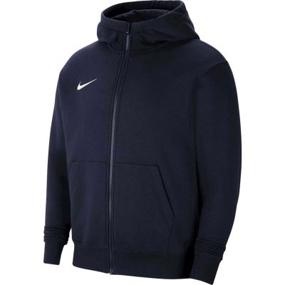4. Nike Park 20 Fleece-Hoodie mit durchgehendem Reißverschluss für Junioren CW6891-451
