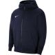 4. Nike Park 20 Fleece-Hoodie mit durchgehendem Reißverschluss für Junioren CW6891-451