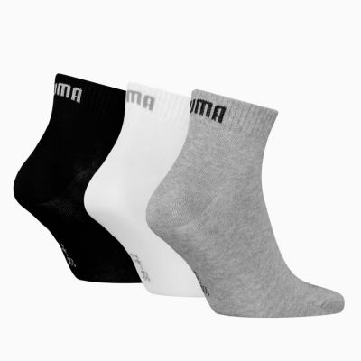 2. Puma Quarter Plain Socken 938589-17