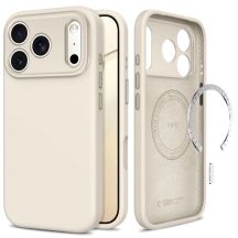 Tech-Protect Uniq MagSafe CC Hülle für iPhone 18 Pro / 17 Pro – Beige