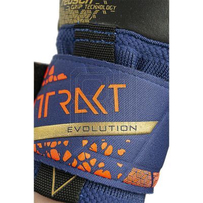 5. Reusch Attrakt Gold X Evolution Handschuhe M 54 70 964 4411