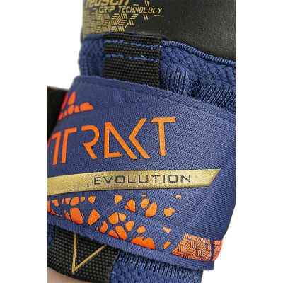 5. Reusch Attrakt Gold X Evolution Handschuhe M 54 70 964 4411